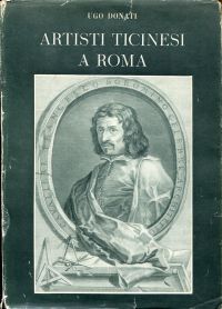 Donati, Artisti ticinesi a Roma. (Umschlag)