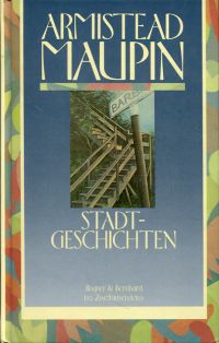 Maupin, Alle Stadtgeschichten. (Umschlag)