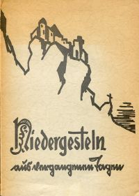 Siegen, Gemeinde und Priorat Niedergesteln. (Umschlag)