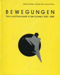 Gisiger, Bewegungen. (Umschlag)