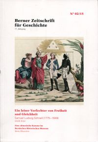 Hofer, Ein leiser Verfechter von Freiheit und Gleichheit. (Umschlag)