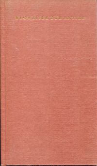 Wegweiser zur Antike. (Umschlag)