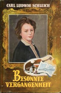 Schleich, Besonnte Vergangenheit. (Umschlag)