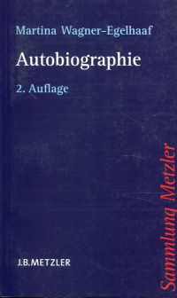Wagner-Egelhaaf, Autobiographie. (Umschlag)