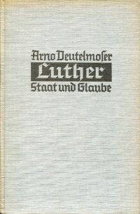 Seemann-Deutelmoser, Luther. (Umschlag)