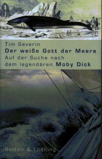 Severin, Der weisse Gott der Meere. (Einband)