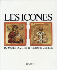 Lazovi´c, Les icones du Musée d'Art et d'Histoire Genève. (Umschlag)