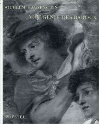 Hausenstein, Vom Genie des Barock. (Umschlag)