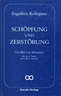 Staehelin, Schöpfung und Zerstörung. (Umschlag)
