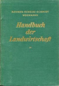 Schmidt, Besondere Tierzuchtlehre. (Umschlag)