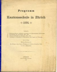 Baumgartner, William Wordsworth. (Umschlag)