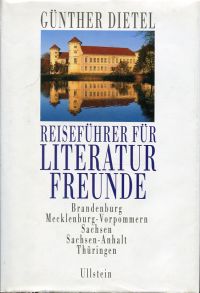 Dietel, Reiseführer für Literaturfreunde. (Umschlag)