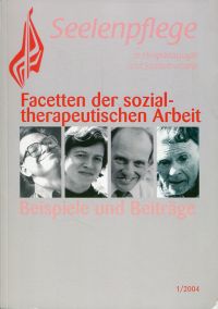 Facetten der sozialtherapeutischen Arbeit. (Umschlag)