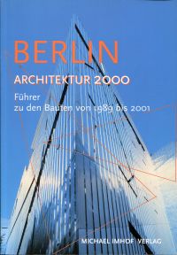 Imhof, Berlin - Architektur 2000. (Umschlag)