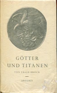Brock, Götter und Titanen. (Umschlag)