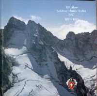 100 Jahre Sektion Hoher Rohn SAC. (Umschlag)