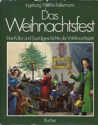 Weber-Kellermann, Das Weihnachtsfest. (Umschlag)