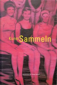 Adriani, KunstSammeln. (Umschlag)