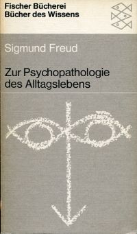 Freud, Zur Psychologie des Alltagslebens. (Umschlag)