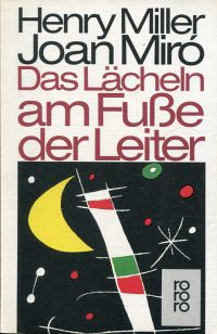 Miller, Das Lächeln am Fusse der Leiter. (Umschlag)
