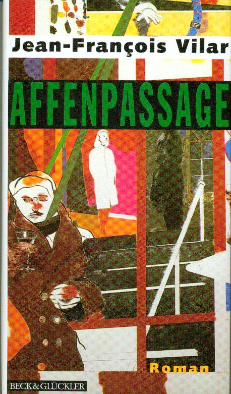 Vilar, Affenpassage (Einband)