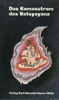 Vatsyayana: Das Kamasutram des Vatsyayana. (Umschlag)