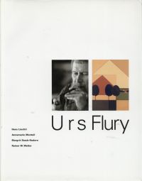 Urs Flury. (Umschlag)