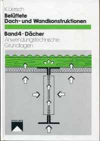 Liersch, Belüftete Dach- und Wandkonstruktionen. (Umschlag)