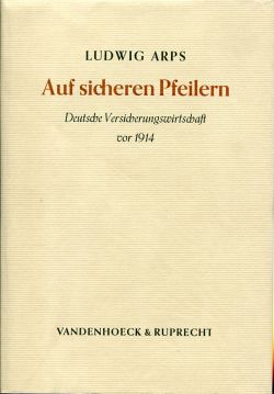 Arps, Auf sicheren Pfeilern. (Einband)