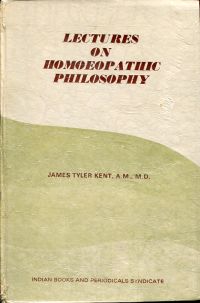 Kent, Lectures on Homeopathic Philosophy. (Umschlag)