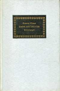 Michael, Dank ans Theater. (Umschlag)