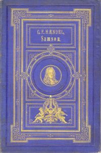 Händel, Samson. (Umschlag)