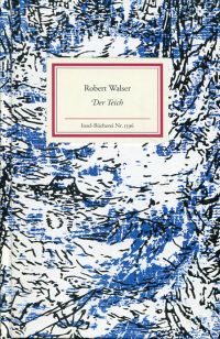 Walser, Der Teich. (Umschlag)