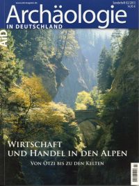 Lippert, Wirtschaft und Handel in den Alpen. (Umschlag)