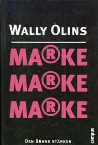 Olins, Marke, Marke, Marke. (Umschlag)