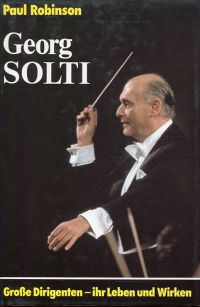 Robinson, Georg Solti. (Umschlag)