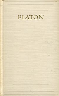 Platon: Frühdialoge. (Umschlag)