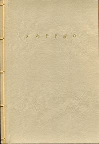 Sappho; Eigenbrodt, Sappho. (Umschlag)