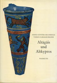 Buchholz, Altägäis und Altkypros. (Umschlag)