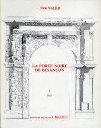 Walter, La porte noire de Besançon. (Umschlag)