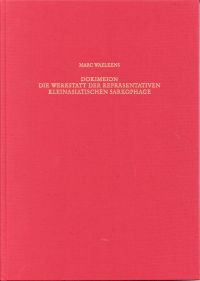 Waelkens, Dokimeion. (Umschlag)