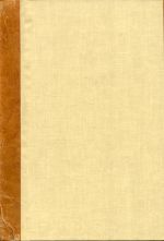 Schefold, Orient, Hellas und Rom in der archäologischen Forschung seit 1939. (Umschlag)