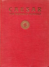 Gundolf, Caesar. (Umschlag)