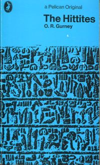 Gurney, The Hittites. (Umschlag)