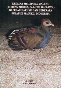 Heij, Ekologi megapoda maluku (burung momoa, <Eulipoa wallacei>) di pulau haruku (Umschlag)
