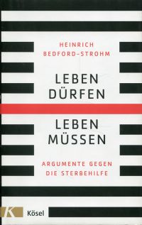 Bedford-Strohm, Leben dürfen - Leben müssen. (Umschlag)
