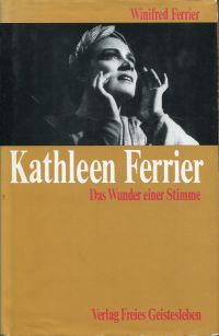 Ferrier, Kathleen Ferrier. (Umschlag)