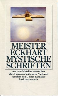 Eckhart Meister; Landauer, Mystische Schriften. (Umschlag)