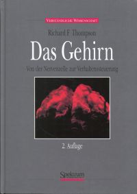 Thompson, Das Gehirn. (Umschlag)