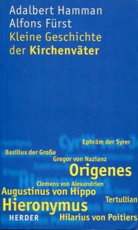 Hamman, Kleine Geschichte der Kirchenväter. (Umschlag)